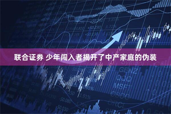 联合证券 少年闯入者揭开了中产家庭的伪装