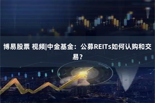博易股票 视频|中金基金：公募REITs如何认购和交易？