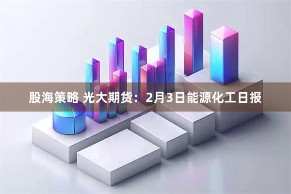 股海策略 光大期货：2月3日能源化工日报